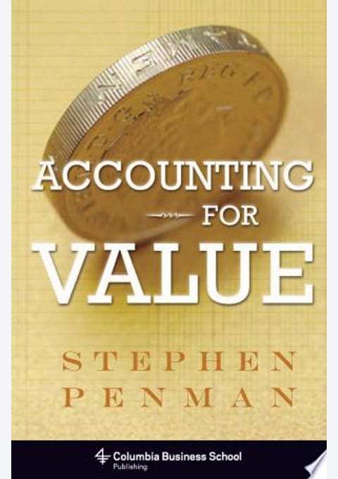 『Accounting for Value 会計から企業価値を読む』書評・要約の書影