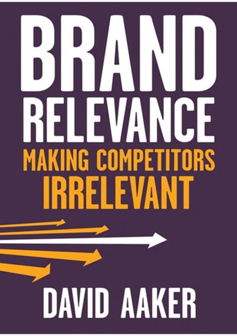 『Brand Relevance 競合より先にカテゴリーを変える』書評・要約の書影