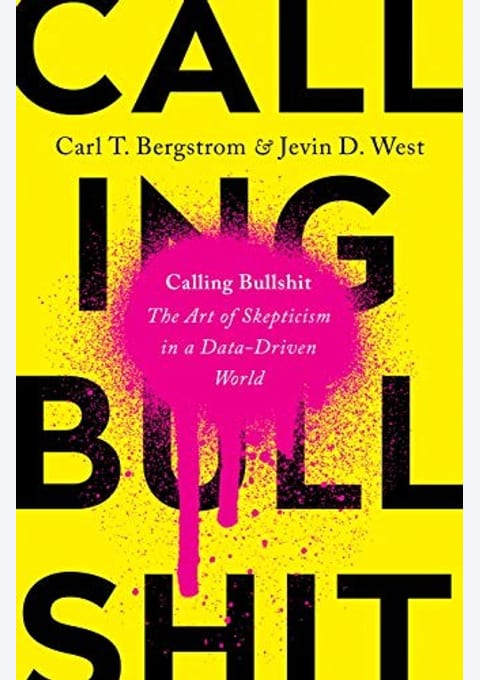 『Calling Bullshit データにだまされない』書評・要約の書影