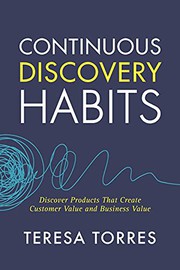 Continuous Discovery Habitsの書影