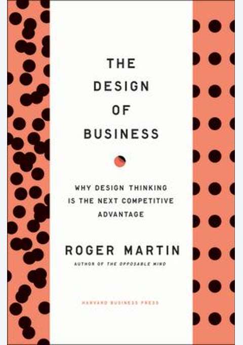 『The Design of Business』書評・要約の書影