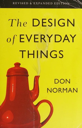The Design of Everyday Thingsの書影