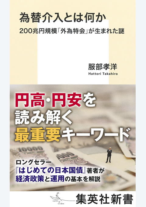 『為替介入とは何か 200兆円規模「外為特会」が生まれた謎』書評・要約の書影
