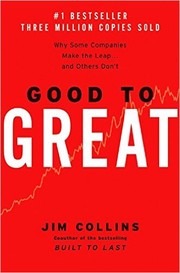 Good to Greatの書影