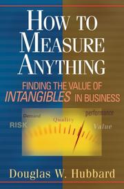 How to Measure Anythingの書影