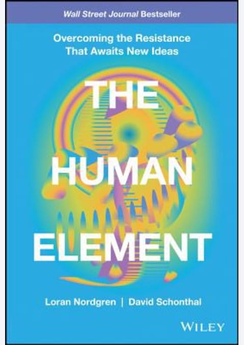 『The Human Element 変化への抵抗を減らす』書評・要約の書影