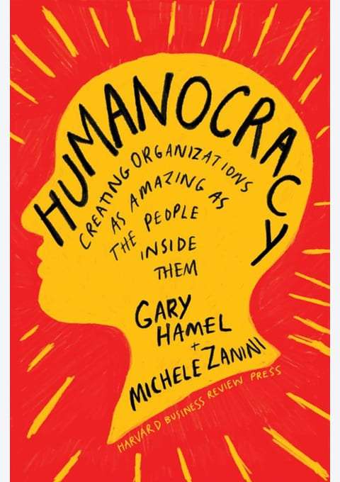 『Humanocracy 官僚制を人間中心に変える』書評・要約の書影