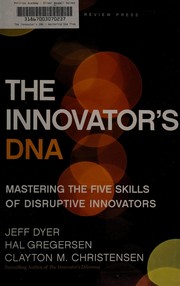 The Innovator's DNAの書影