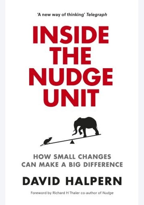 『Inside the Nudge Unit 行動科学を政策へ実装する』書評・要約の書影