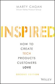Inspiredの書影