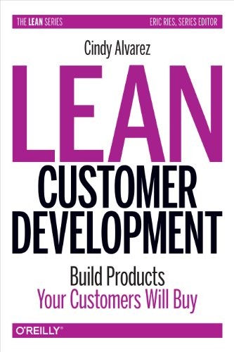 Lean Customer Developmentの書影