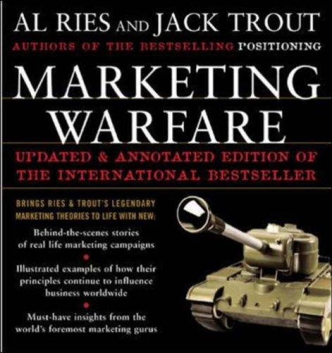 Marketing Warfareの書影