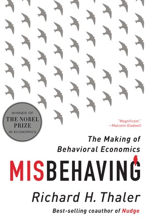 Misbehavingの書影