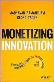 Monetizing Innovationの書影