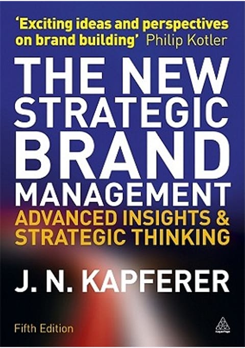 『The New Strategic Brand Management』書評・要約の書影