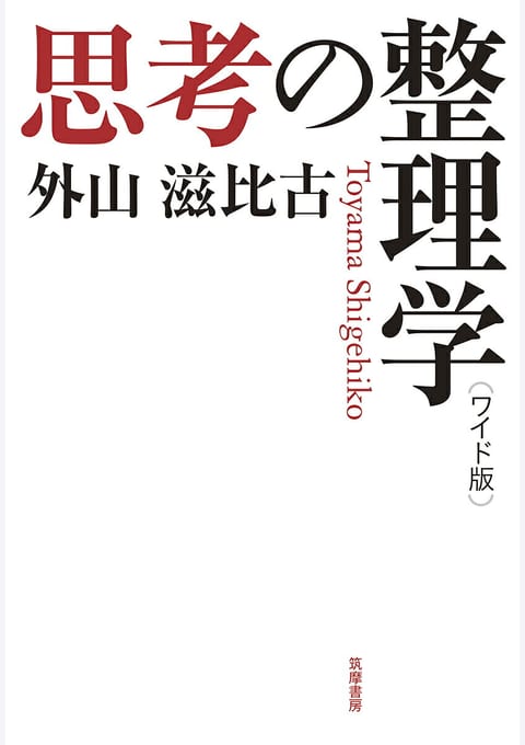 『思考の整理学』書評・要約の書影