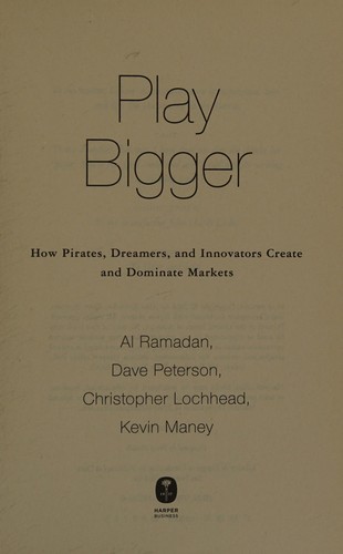 Play Biggerの書影