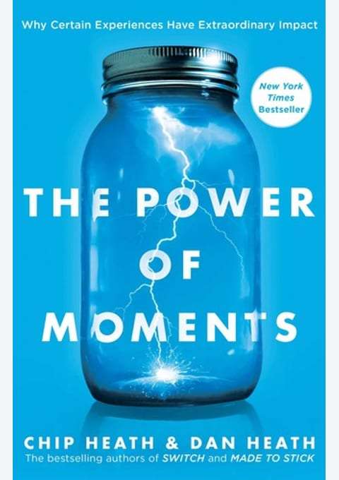 『The Power of Moments 記憶に残る瞬間のつくり方』書評・要約の書影
