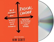 Radical Candorの書影