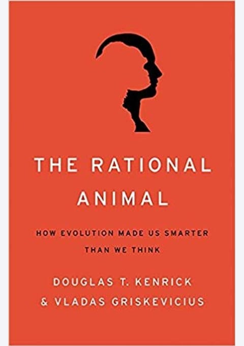 『The Rational Animal 本能に沿った意思決定』書評・要約の書影