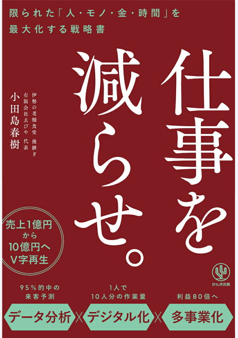 『仕事を減らせ。』書評・要約の書影