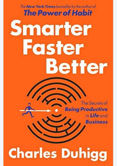『Smarter Faster Better』書評・要約の書影