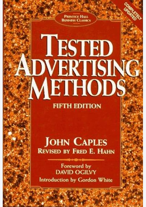 『Tested Advertising Methods』書評・要約の書影