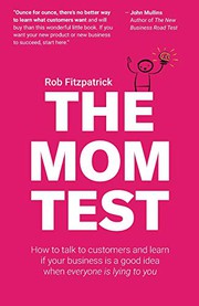 The Mom Testの書影