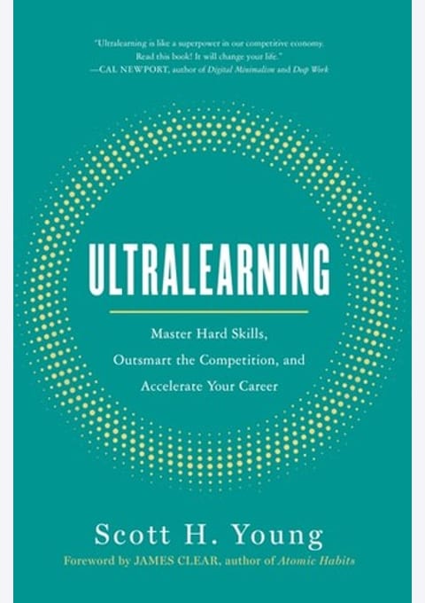 『Ultralearning 短期間で難しい技能を学ぶ』書評・要約の書影