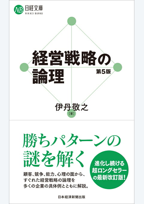『経営戦略がわかる』書評・要約の書影