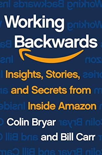 Working Backwardsの書影