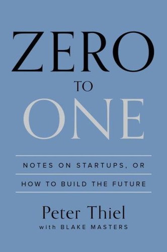 Zero to Oneの書影